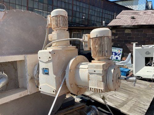 32 cu.ft. Ross Nauta #A32-Cone, Blender, 68" diameter x 91" H Mixing Chamber, 12" Bottom Outlet, 5 HP - Image 6