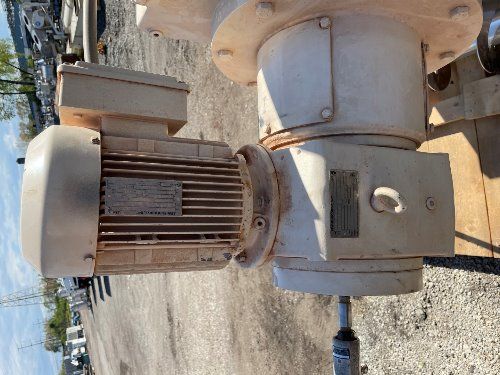 32 cu.ft. Ross Nauta #A32-Cone, Blender, 68" diameter x 91" H Mixing Chamber, 12" Bottom Outlet, 5 HP - Image 8
