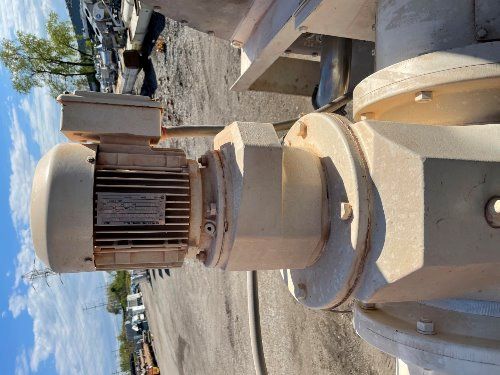 32 cu.ft. Ross Nauta #A32-Cone, Blender, 68" diameter x 91" H Mixing Chamber, 12" Bottom Outlet, 5 HP - Image 10