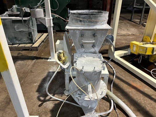 Vac-U-Max, Bulk Bag Unloading Stand, 1.5 HP, 460 V - Image 3