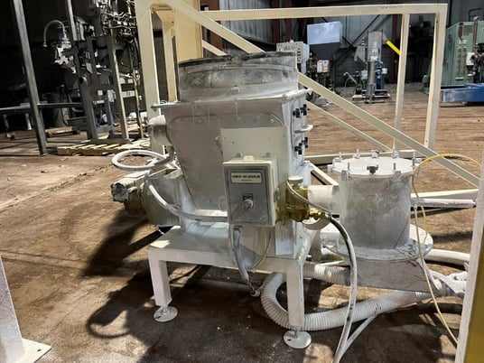 Vac-U-Max, Bulk Bag Unloading Stand, 1.5 HP, 460 V - Image 4