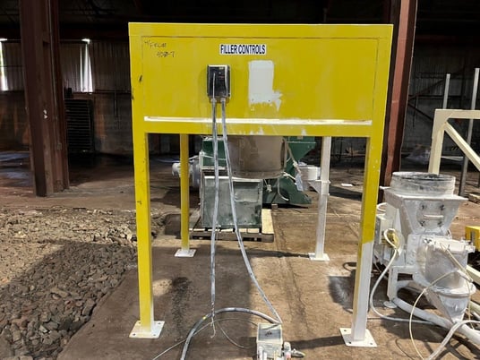 Vac-U-Max, Bulk Bag Unloading Stand, 1.5 HP, 460 V - Image 11