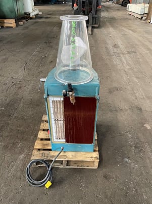 Aeromatic #Strea, Fluid Bed Dryer, w/(2) Plastic Chambers, 0.75 kW, 110 V - Image 3
