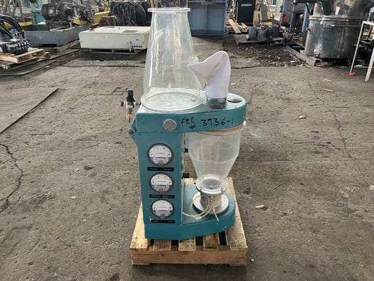 Aeromatic #Strea, Fluid Bed Dryer, w/(2) Plastic Chambers, 0.75 kW, 110 V - Image 4
