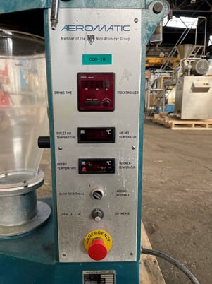 Aeromatic #Strea, Fluid Bed Dryer, w/(2) Plastic Chambers, 0.75 kW, 110 V - Image 6