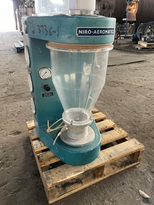 Aeromatic #Strea, Fluid Bed Dryer, w/(2) Plastic Chambers, 0.75 kW, 110 V - Image 7