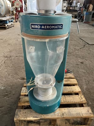 Aeromatic #Strea, Fluid Bed Dryer, w/(2) Plastic Chambers, 0.75 kW, 110 V - Image 10