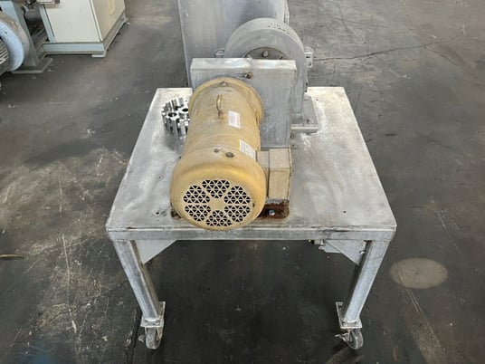Prater #SM-19.Stainless Steel, Stainless Steel Fine Grinder Mill, 7.5 HP, 208-230/460 V - Image 4