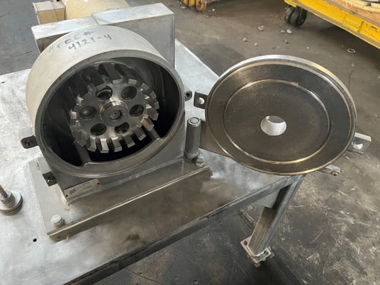 Prater #SM-19.Stainless Steel, Stainless Steel Fine Grinder Mill, 7.5 HP, 208-230/460 V - Image 7