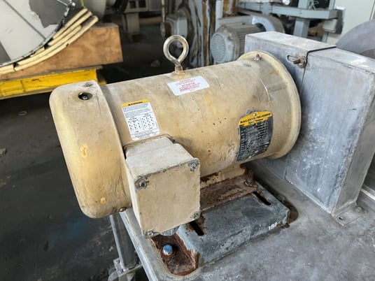 Prater #SM-19.Stainless Steel, Stainless Steel Fine Grinder Mill, 7.5 HP, 208-230/460 V - Image 9