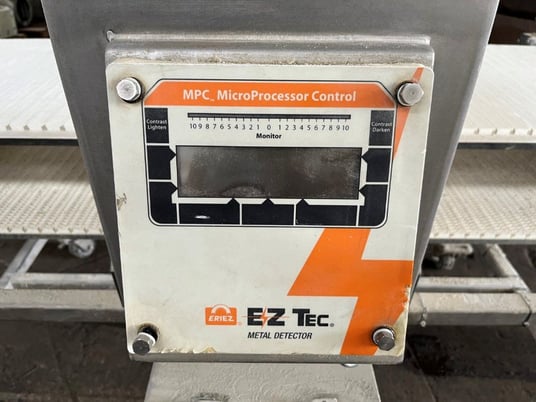 Eriez #EZ-5, Metal Detector, w/Plastic Chain Conveyor, 8" x 24" Aperture, 1.5" max width, 10" Feed length - Image 6
