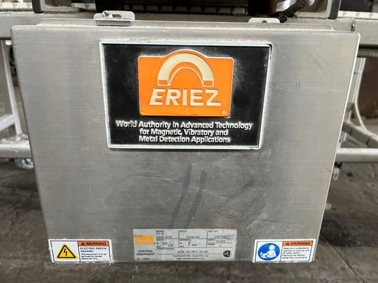 Eriez #EZ-5, Metal Detector, w/Plastic Chain Conveyor, 8" x 24" Aperture, 1.5" max width, 10" Feed length - Image 7