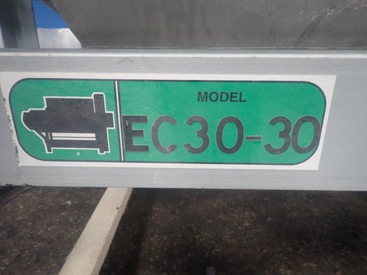 100 cu.ft. Burton #EC30-30, Mixer, carbon steel, 72" diameter x 60" L Drum, 5 HP - Image 10