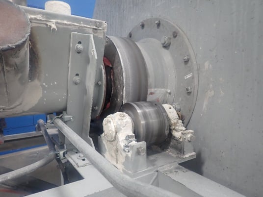 100 cu.ft. Burton #EC30-30, Mixer, carbon steel, 72" diameter x 60" L Drum, 5 HP - Image 11