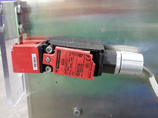 Filamatic #DAB-32-4, Piston Filling Unit, (2) Fill Heads w/Pumps, on stand, 220 V - Image 5