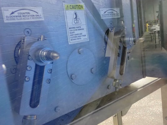 Filamatic #DAB-32-4, Piston Filling Unit, (2) Fill Heads w/Pumps, on stand, 220 V - Image 8