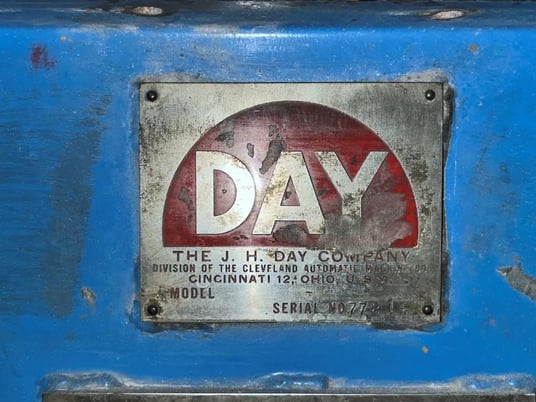 Day, Ribbon Blender, 1.5 HP, 220/440 V - Image 2