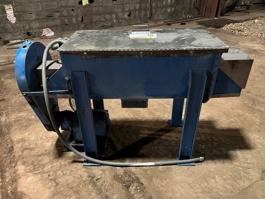 Day, Ribbon Blender, 1.5 HP, 220/440 V - Image 4