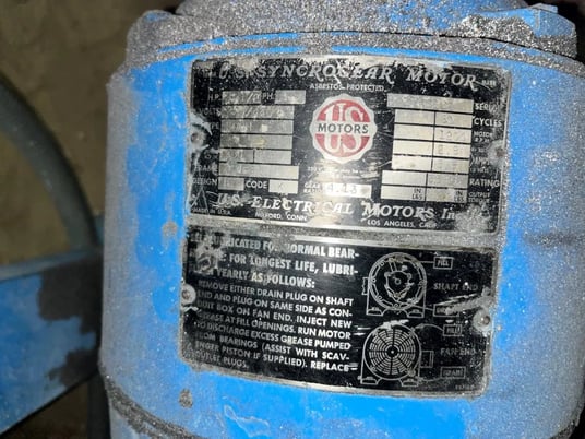 Day, Ribbon Blender, 1.5 HP, 220/440 V - Image 9