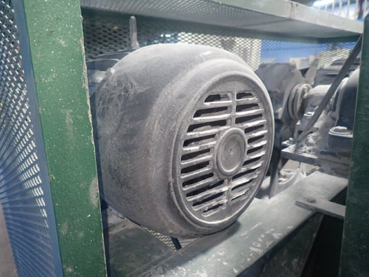 67 cu.ft. Burton #EC20-20, Mixer, carbon steel, 4000 lb. capacity, 58" diameter x 60" L Drum, 7 HP - Image 11