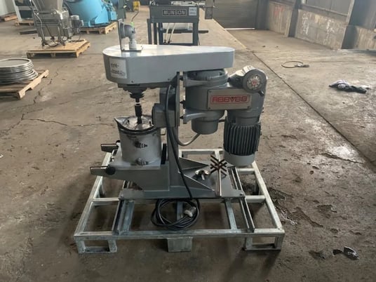 Union Process #1S, Attritor, Stainless Steel Jacketed Bowl, 2 HP, 230/460 V - Image 1