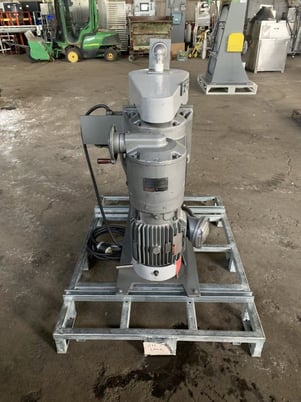 Union Process #1S, Attritor, Stainless Steel Jacketed Bowl, 2 HP, 230/460 V - Image 3