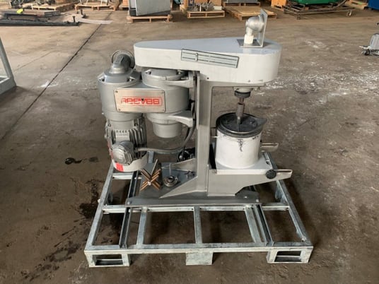 Union Process #1S, Attritor, Stainless Steel Jacketed Bowl, 2 HP, 230/460 V - Image 4