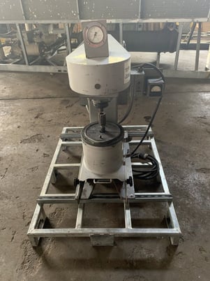 Union Process #1S, Attritor, Stainless Steel Jacketed Bowl, 2 HP, 230/460 V - Image 5