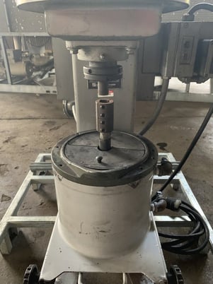 Union Process #1S, Attritor, Stainless Steel Jacketed Bowl, 2 HP, 230/460 V - Image 6