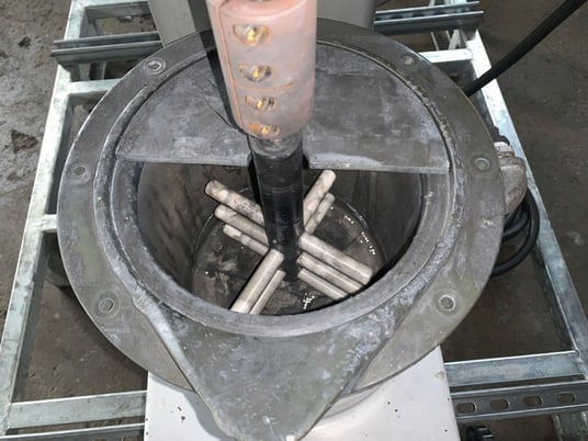 Union Process #1S, Attritor, Stainless Steel Jacketed Bowl, 2 HP, 230/460 V - Image 7