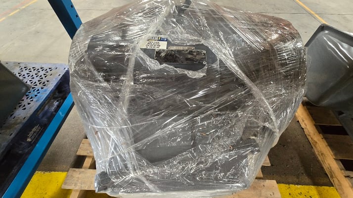 200 HP 1800 RPM Weg, Frame 444-5TSD, ODP, 460 Volts (location i0) - Image 2