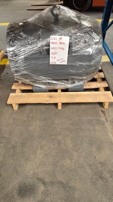 200 HP 1800 RPM Weg, Frame 444-5TSD, ODP, 460 Volts (location i0) - Image 4