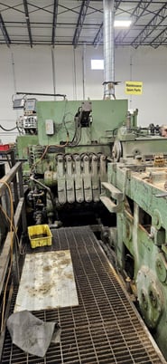 7/8" x 3/8" National #750, 6-die cold former, 4" punch knockout stroke, 60-80 PPM - Image 3