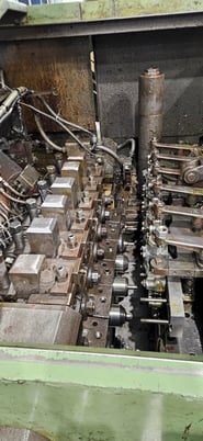 7/8" x 3/8" National #750, 6-die cold former, 4" punch knockout stroke, 60-80 PPM - Image 5