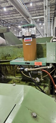 7/8" x 3/8" National #750, 6-die cold former, 4" punch knockout stroke, 60-80 PPM - Image 7