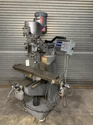 Bridgeport #Series-I, CNC milling machine, 9" x48" table, 2 HP, AcuRite digital read out, 1997 - Image 2
