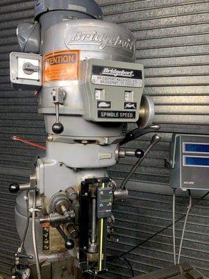 Bridgeport #Series-I, CNC milling machine, 9" x48" table, 2 HP, AcuRite digital read out, 1997 - Image 3