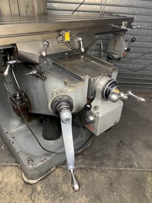 Bridgeport #Series-I, CNC milling machine, 9" x48" table, 2 HP, AcuRite digital read out, 1997 - Image 4