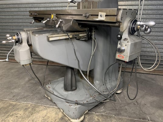 Bridgeport #Series-I, CNC milling machine, 9" x48" table, 2 HP, AcuRite digital read out, 1997 - Image 5