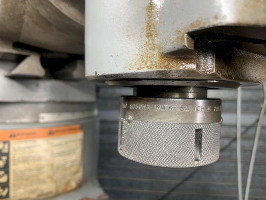 Bridgeport #Series-I, CNC milling machine, 9" x48" table, 2 HP, AcuRite digital read out, 1997 - Image 6