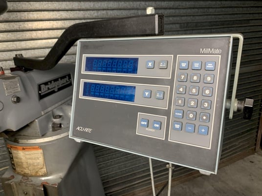 Bridgeport #Series-I, CNC milling machine, 9" x48" table, 2 HP, AcuRite digital read out, 1997 - Image 7