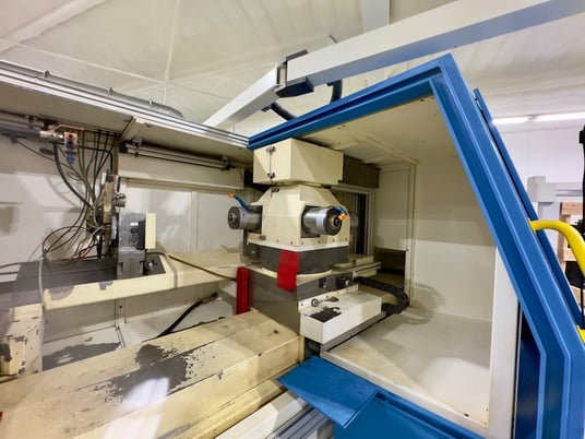 Voumard #CNC-300, grinder, 4 position turret, 2007 - Image 7