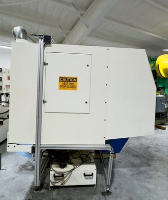 Voumard #CNC-300, grinder, 4 position turret, 2007 - Image 8