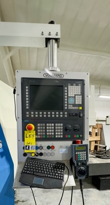 Voumard #CNC-300, grinder, 4 position turret, 2007 - Image 9