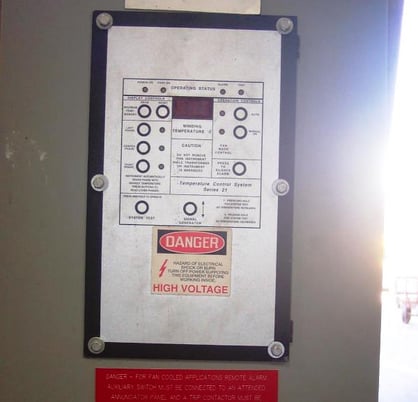 3000 KVA 12470 Primary, 480/277 Secondary, Cutler-Hammer, dry, AA/FA, taps, AEDT369 - Image 3