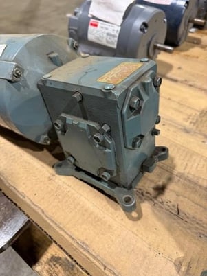 0.25 HP 1726 RPM Louis Allis, 3 phase - Image 3