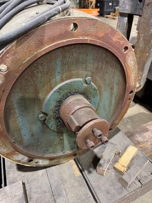 0.5 HP 1735 RPM Reliance #01MAN33463-G-002-QY, 230/460 Volts, 3 phase - Image 2