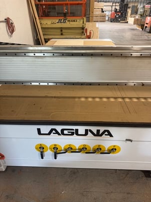 Laguna #Swift, CNC Router, 5' x 10' table, 18k RPM, 3 HP, dual vacuum zones, 2020 - Image 2