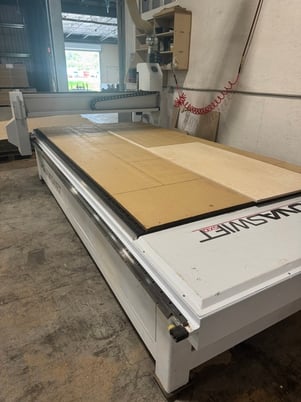 Laguna #Swift, CNC Router, 5' x 10' table, 18k RPM, 3 HP, dual vacuum zones, 2020 - Image 3