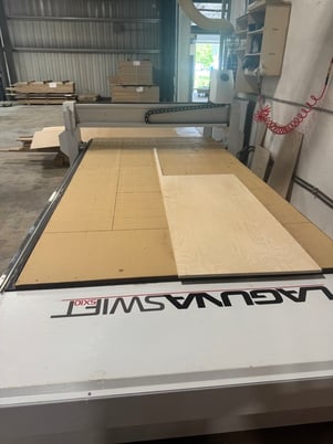 Laguna #Swift, CNC Router, 5' x 10' table, 18k RPM, 3 HP, dual vacuum zones, 2020 - Image 4